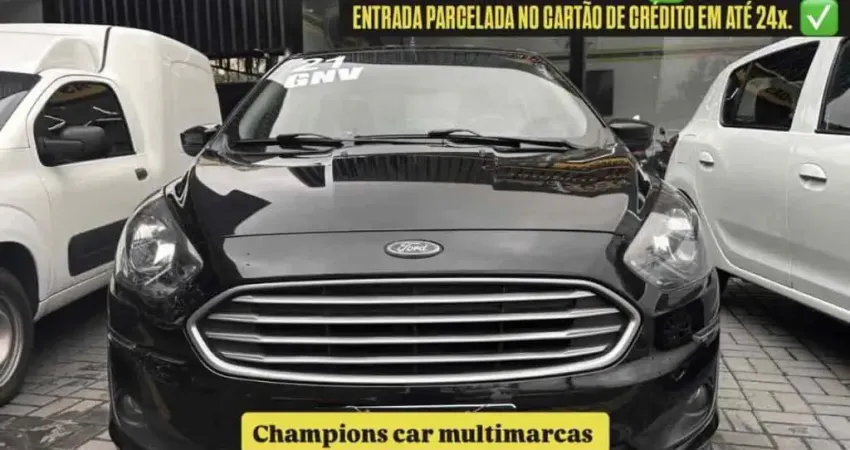 Ford Ka 2021 1.5 ti-vct flex se plus sedan automático