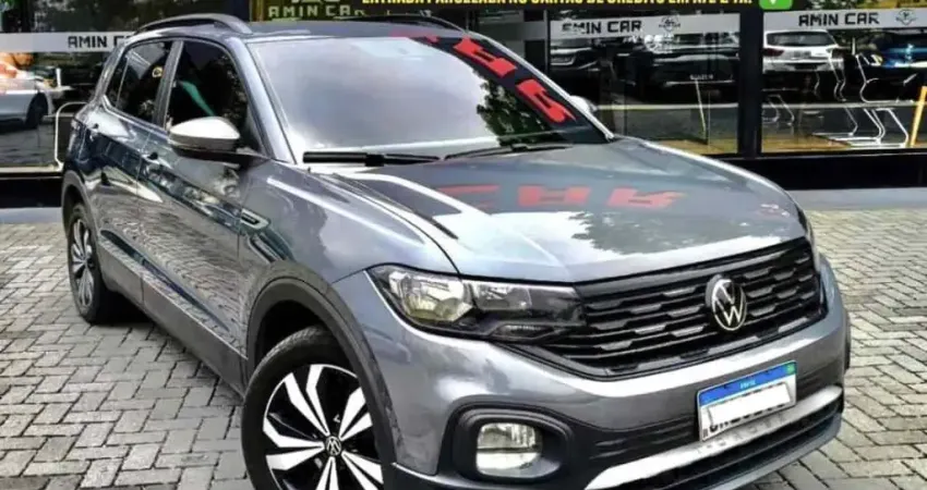 Volkswagen T-cross 2024 1.0 200 tsi total flex comfortline automático