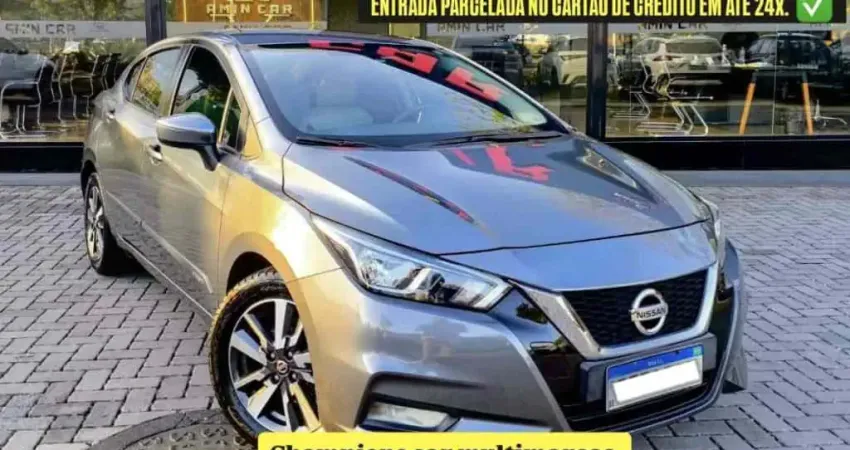 Nissan Versa 2022 1.6 16v flex sense xtronic