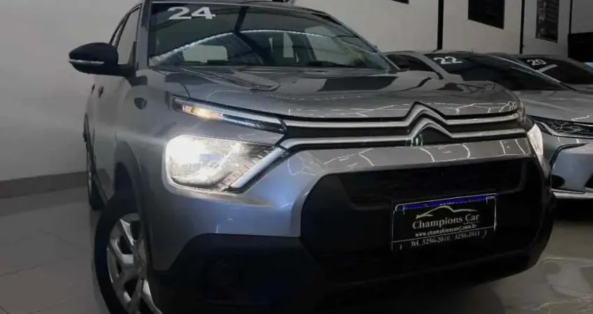 Citroen C3 2024 1.0 16v flex live pack manual