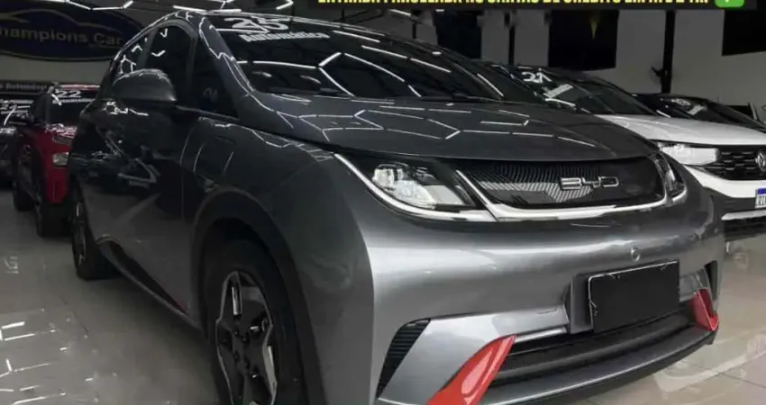 Byd Dolphin 2025 44,9 kw elétrico gs