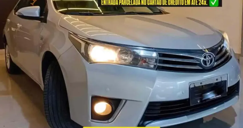 Toyota Corolla 2016 1.8 gli 16v flex 4p automático