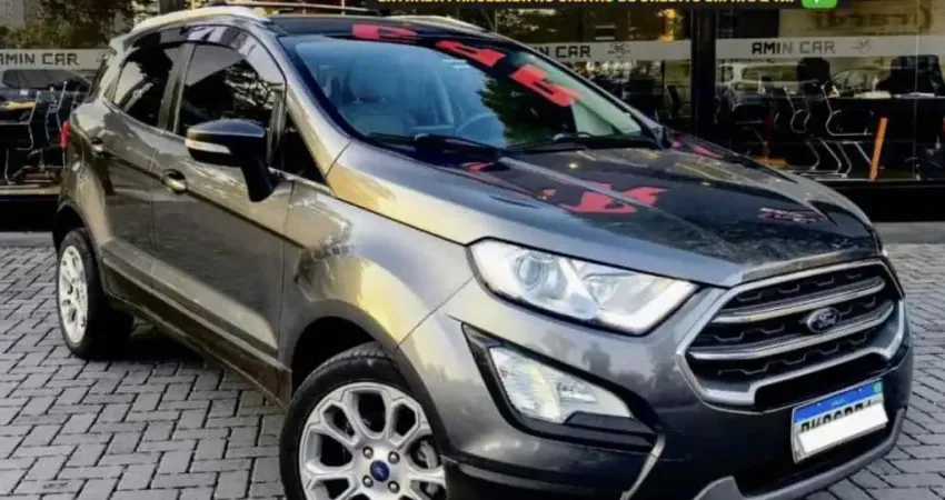 Ford Ecosport 2020 1.5 ti-vct flex titanium automático