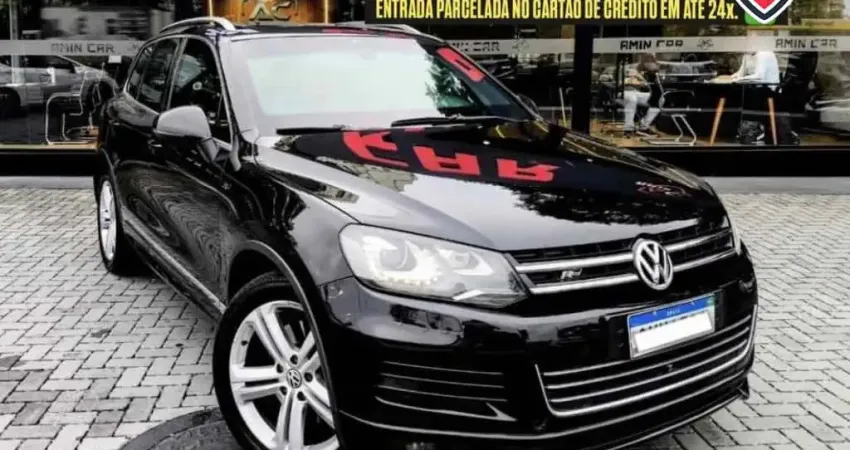 Volkswagen Touareg 2014 4.2 fsi v8 32v gasolina 4p tiptronic