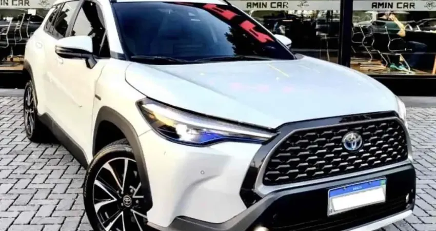 Toyota Corolla cross 2024 1.8 vvt-i hybrid flex xrx cvt