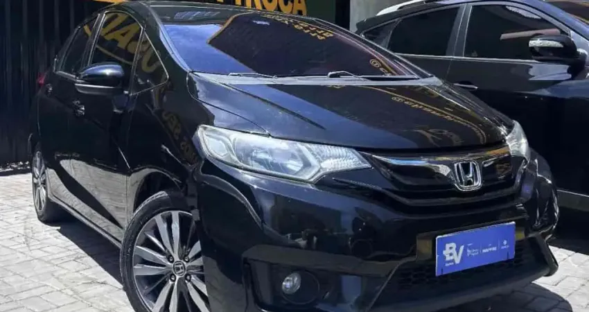 Honda Fit 2017 1.5 ex 16v flex 4p automático