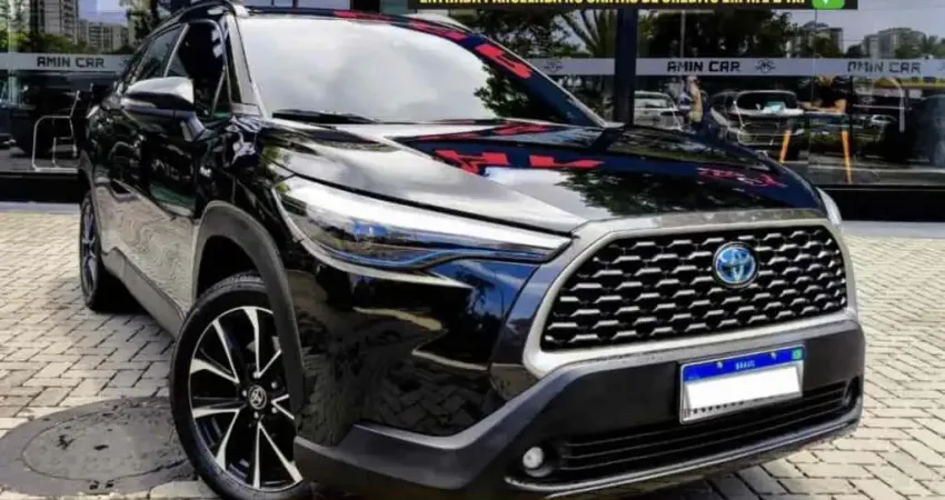 Toyota Corolla cross 2024 1.8 vvt-i hybrid flex xrx cvt