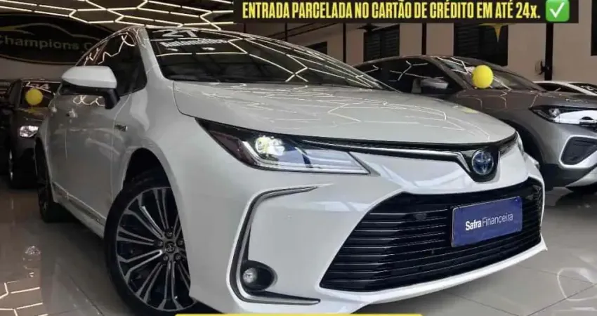 Toyota Corolla 2021 1.8 vvt-i hybrid flex altis premium cvt