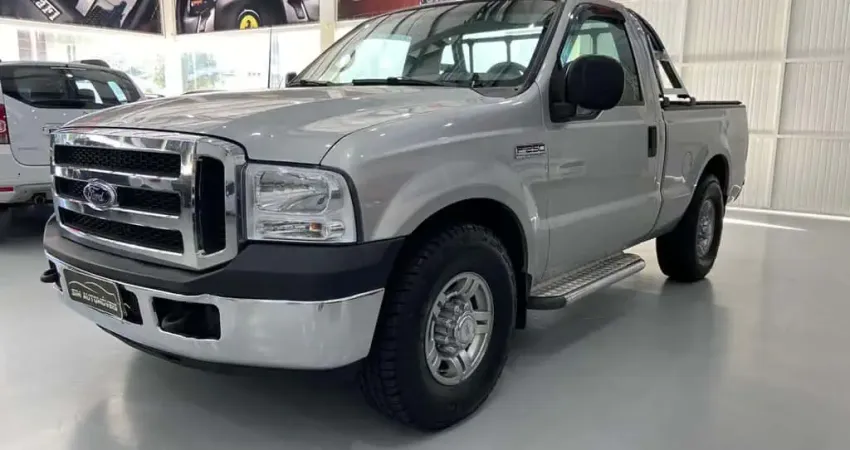FORD F-250 XLT 3.9 4X2 CS TB DIESEL 2011