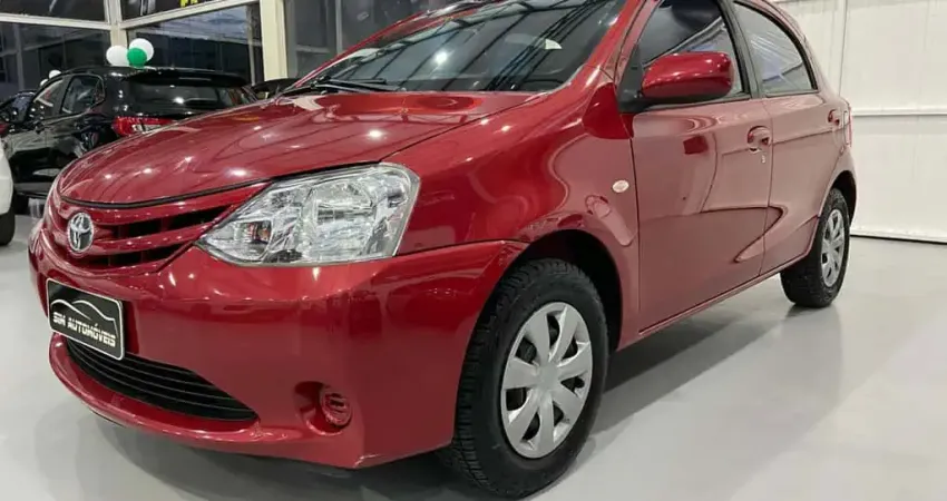 TOYOTA ETIOS 1.3 HB XS 16V FLEX 4P MANUAL 2013