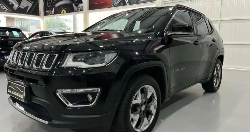 JEEP COMPASS LIMITED 2.0 4X2 FLEX 16V AUT 2017