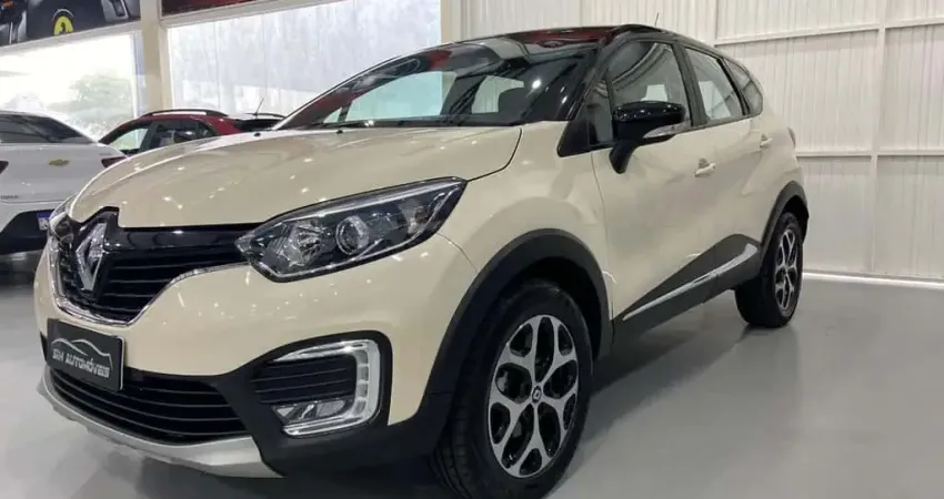 RENAULT CAPTUR INTENSE 2.0 16V 5P AUT 2018