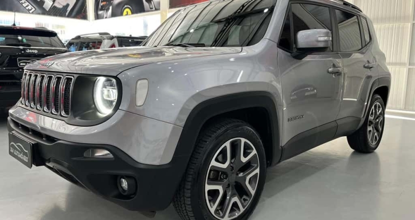 JEEP RENEGADE LONGITUDE 1.8 FLEX AUTOMATICO 2021