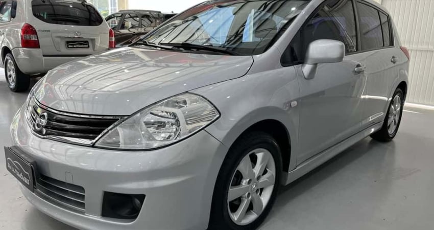 NISSAN TIIDA 18SL FLEX 2012