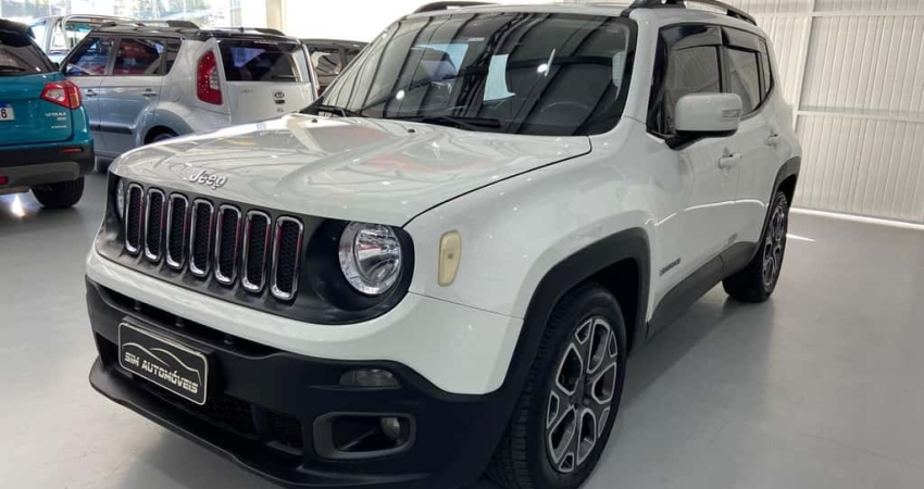 JEEP RENEGADE LONGITUDE 1.8 FLEX AUTOMATICO 2016