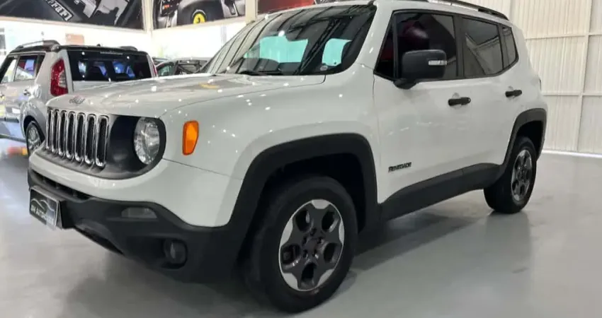 JEEP RENEGADE 2.0 16V TURBO DIESEL SPORT 4P 4X4 AUT 2016