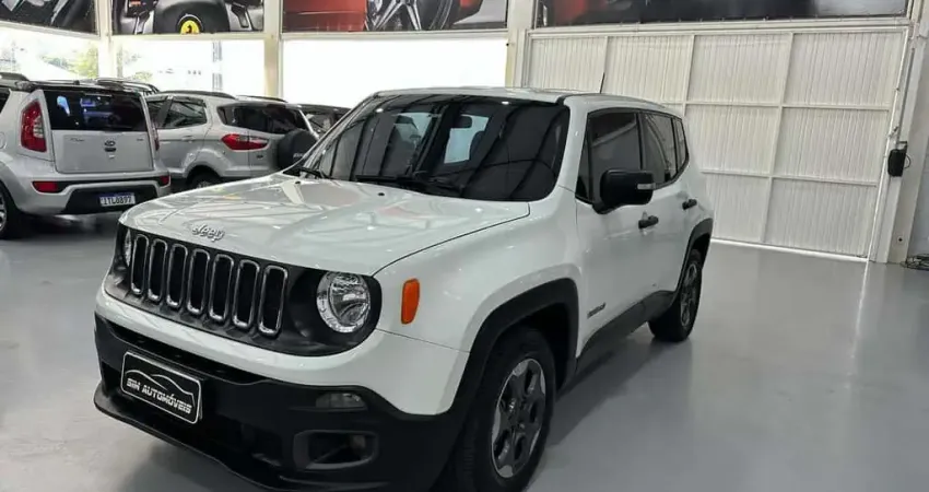 JEEP RENEGADE 1.8 16V FLEX SPORT 4P MANUAL 2016