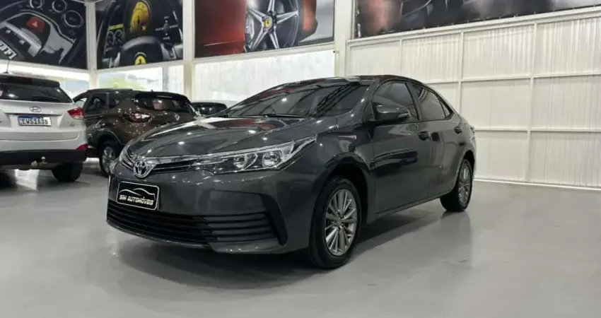 TOYOTA COROLLA 1.8 GLI UPPER 16V FLEX 4P AUTOMÁTICO 2019