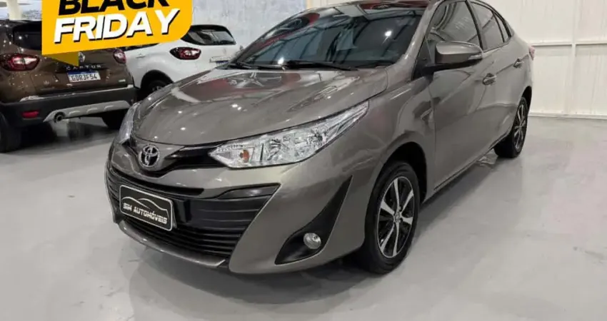 TOYOTA YARIS 1.5 16V FLEX SEDAN XS CONNECT MULTIDRIVE 2020