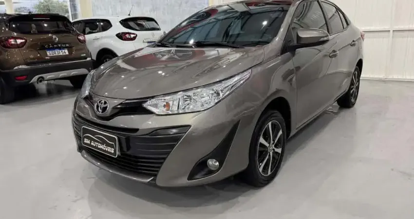 TOYOTA YARIS 1.5 16V FLEX SEDAN XS CONNECT MULTIDRIVE 2020