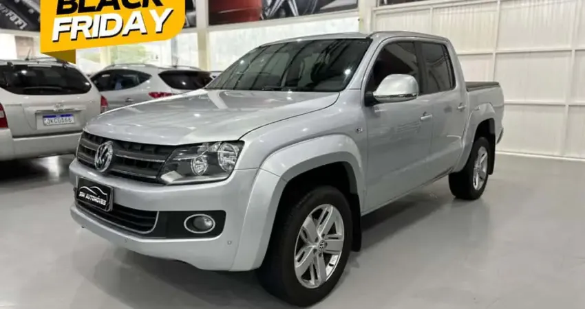 VOLKSWAGEN AMAROK 2.0 HIGHLINE 4X4 CD 16V TURBO INTERCOOLER DIESEL 4P AUT 2013