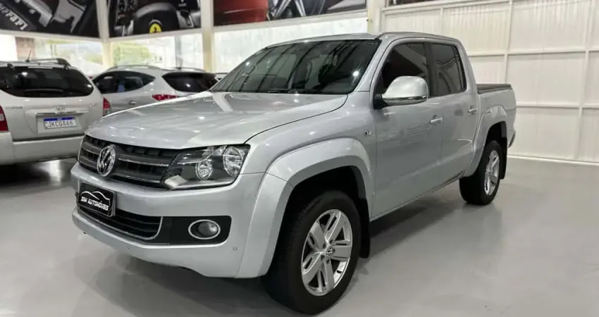 VOLKSWAGEN AMAROK 2.0 HIGHLINE 4X4 CD 16V TURBO INTERCOOLER DIESEL 4P AUT 2013