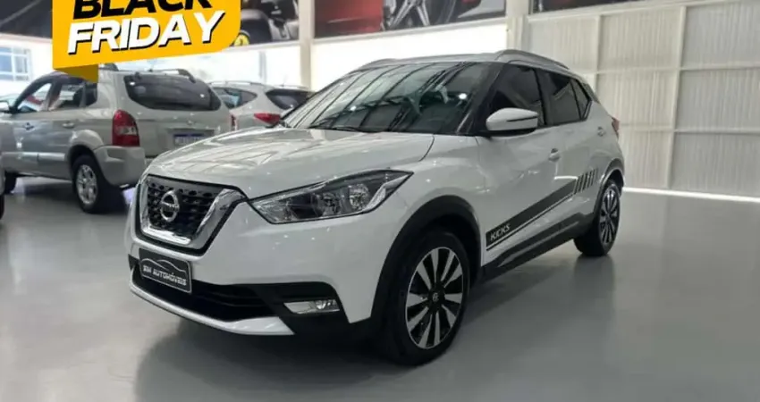 NISSAN KICKS SV CVT 1.6 16V FLEX 5P AUT 2018