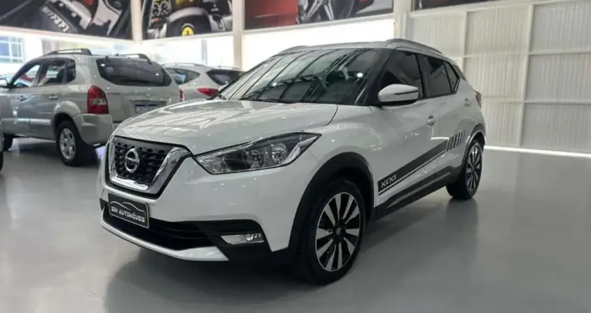 NISSAN KICKS SV CVT 1.6 16V FLEX 5P AUT 2018