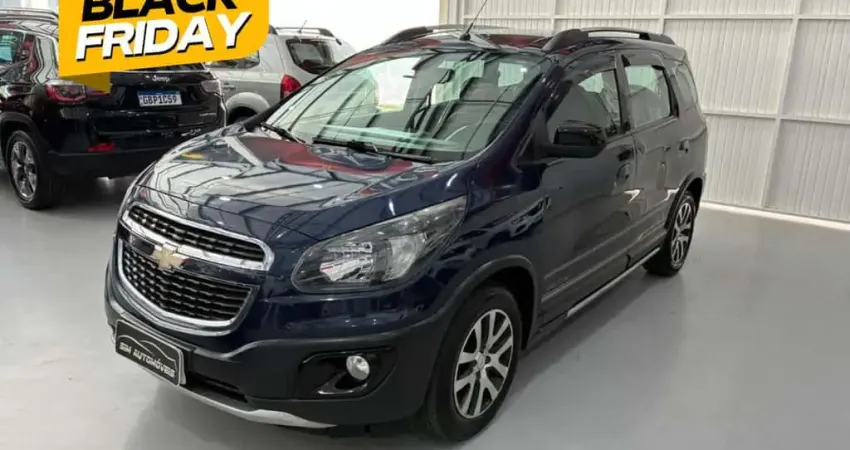 CHEVROLET SPIN 1.8L AT ACT 2017