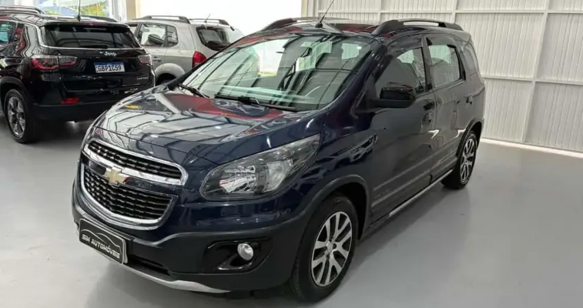 CHEVROLET SPIN 1.8L AT ACT 2017
