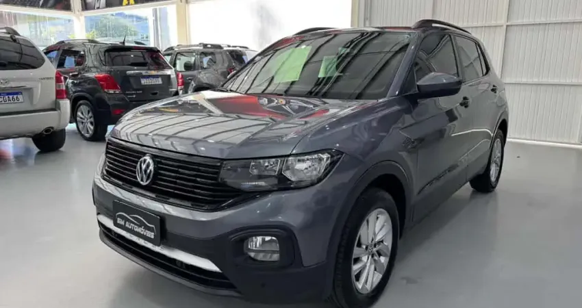 VOLKSWAGEN T-CROSS 200 TSI 1.0 FLEX 12V 5P AUT. 2020