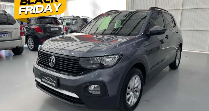 VOLKSWAGEN T-CROSS 200 TSI 1.0 FLEX 12V 5P AUT. 2020