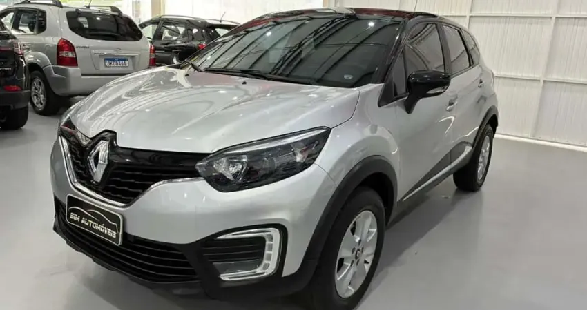RENAULT CAPTUR LIFE 1.6 16V FLEX 5P AUT 2020