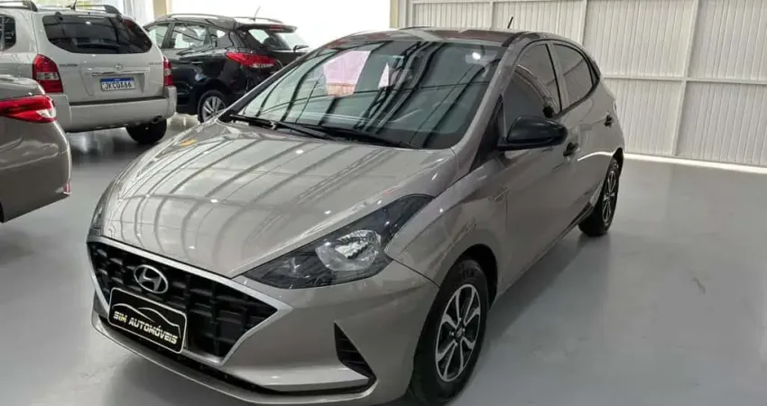HYUNDAI HB20 1.0 MT SENSE 2020