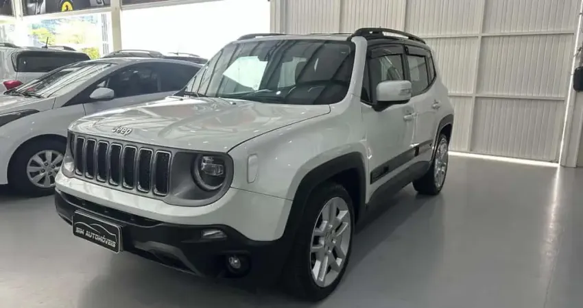 JEEP RENEGADE 1.8 16V FLEX LIMITED 4P AUT 2019