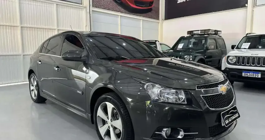 CHEVROLET CRUZE 1.8 LT SPORT6 16V FLEX 4P AUTOMÁTICO 2013