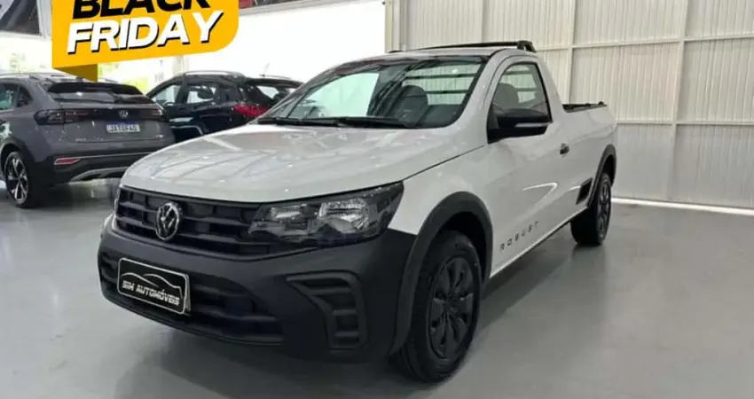 VOLKSWAGEN SAVEIRO 1.6 MSI ROBUST CS 8V FLEX 2P MANUAL 2026