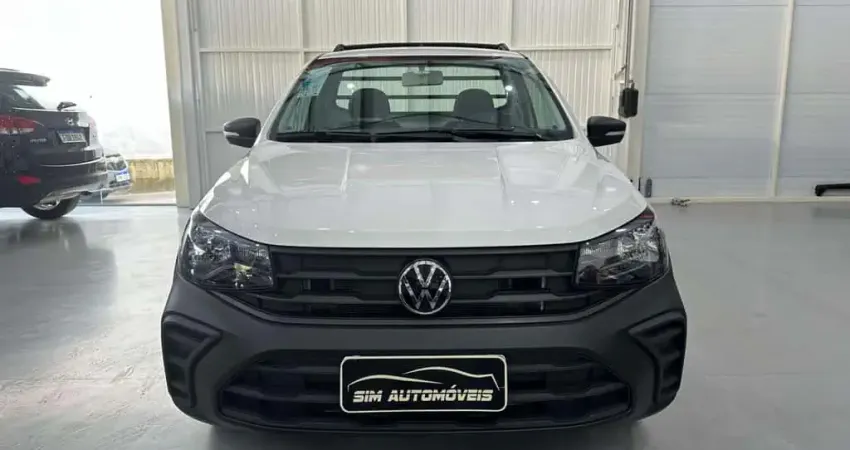 VOLKSWAGEN SAVEIRO 1.6 MSI ROBUST CS 8V FLEX 2P MANUAL 2026