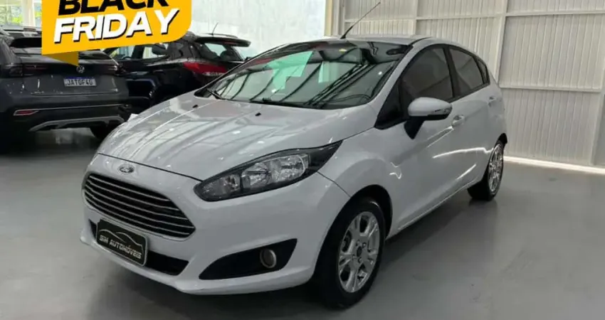 FORD FIESTA 1.6 SE HATCH 16V FLEX 4P AUT 2016