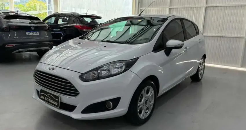 FORD FIESTA 1.6 SE HATCH 16V FLEX 4P AUT 2016