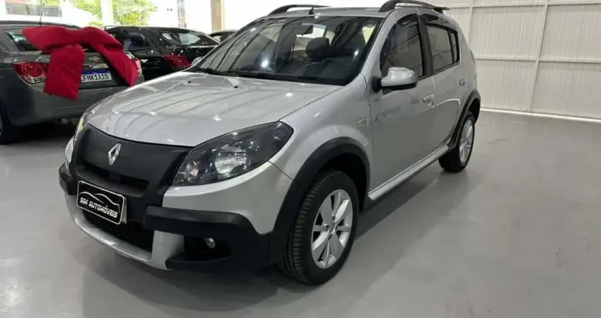 RENAULT SANDERO STEPWAY 1.6 16V HI-FLEX AUT. 2013