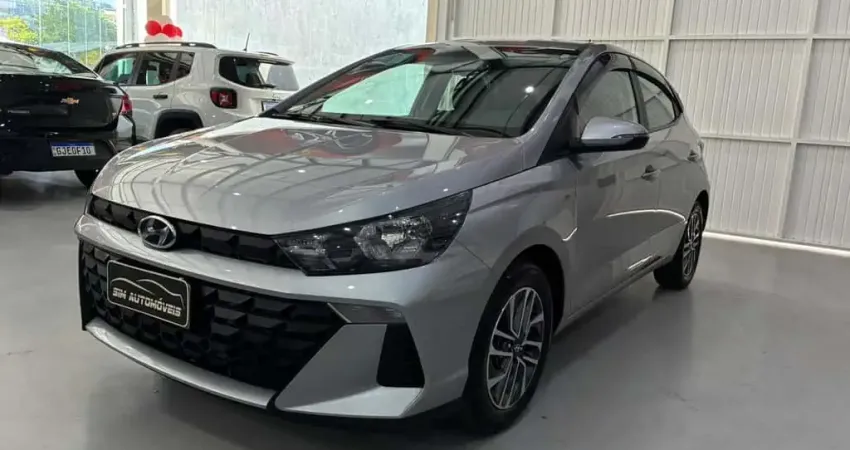 HYUNDAI HB20 LIMITED 1.0 FLEX 12V MEC. 2023