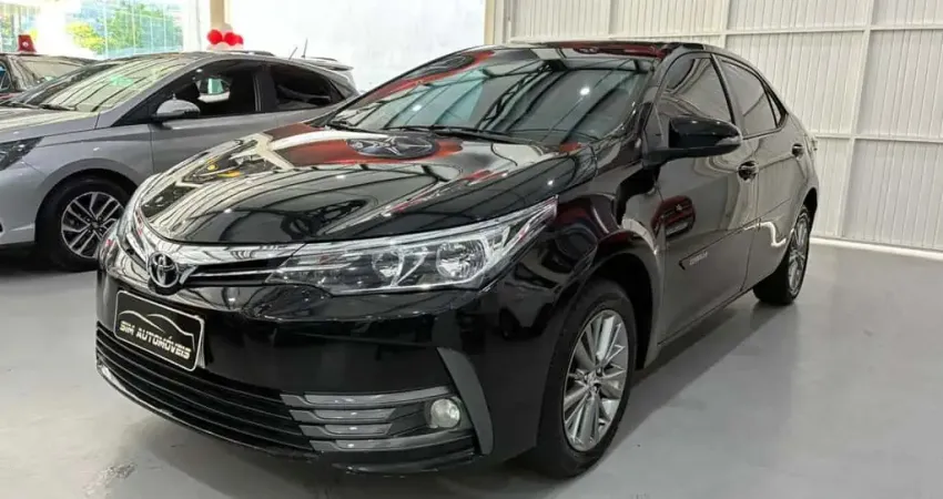 TOYOTA COROLLA 1.8 GLI UPPER 16V FLEX 4P AUTOMÁTICO 2018