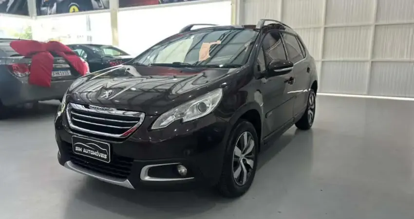 Peugeot 2008 griffe 1.6 aut 2017