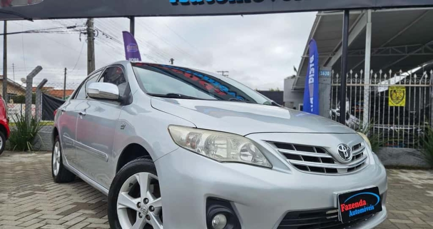 TOYOTA COROLLA XEI20FLEX 2012