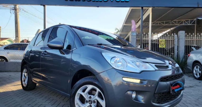 CITROEN C3 1.6 A EXCL 2017