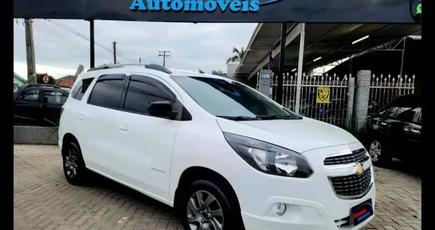 CHEVROLET SPIN 1.8L AT LT ADV 2018