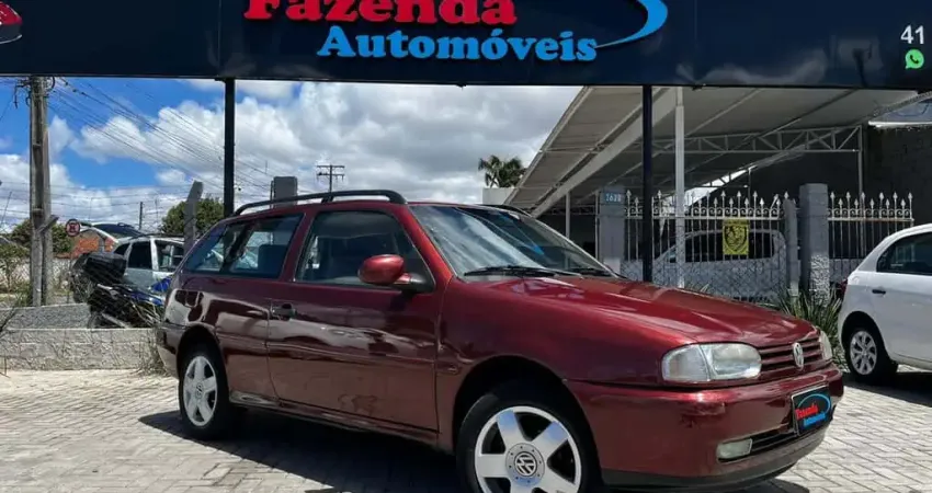 VOLKSWAGEN PARATI GLI 1.8 1996