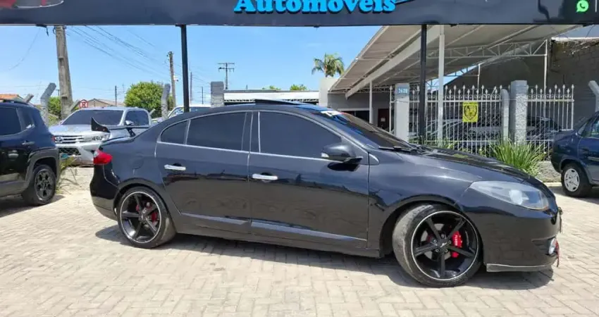 RENAULT FLUENCE PRI20A 2012