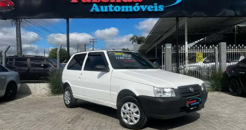 FIAT UNO MILLE ECONOMY 2013